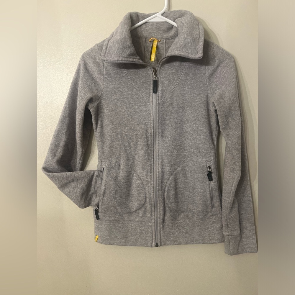 Gray Lole Zip Up Jacket 
Size XS